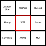 Bingo Board (Easy) A