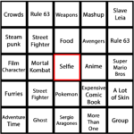 Bingo Board (Hard) B