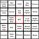 Bingo Board (Hard) A