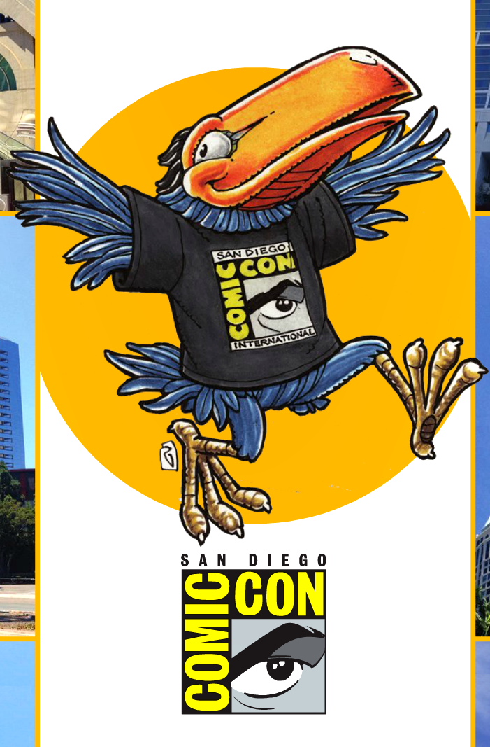 The Toucan rocks San Diego Comic-Con 2014