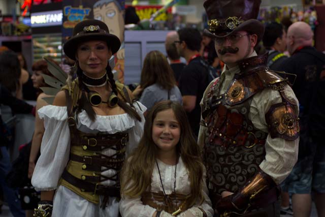 Steampunk Family