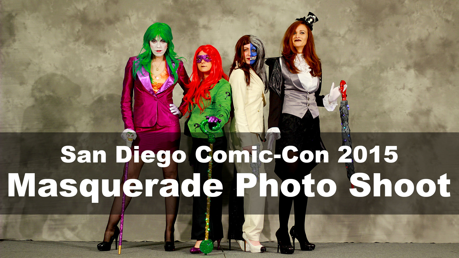 Comic-Con 2015 Masquerade Photo Shoot