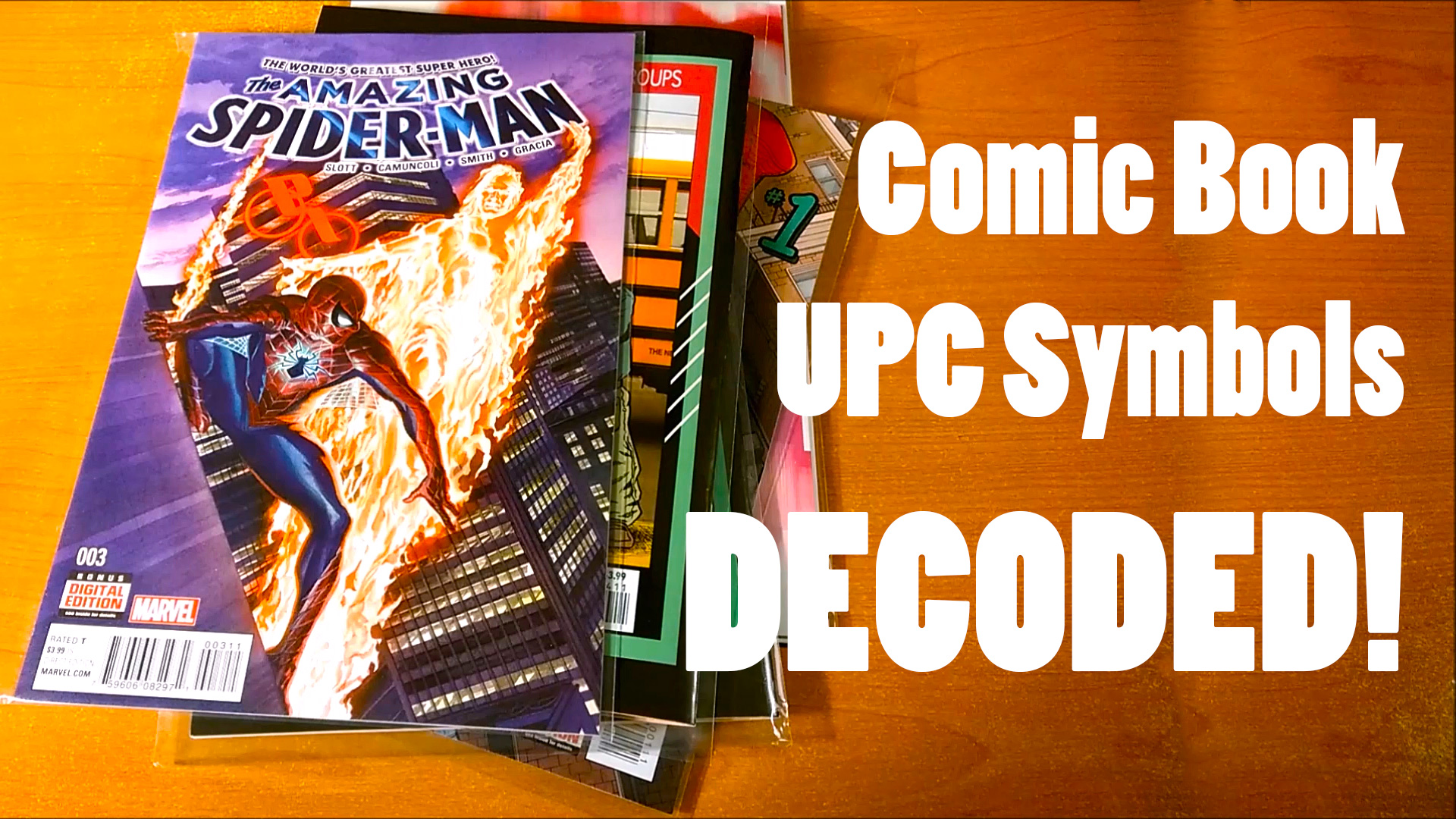 Comic Book UPC Symbols Decoded