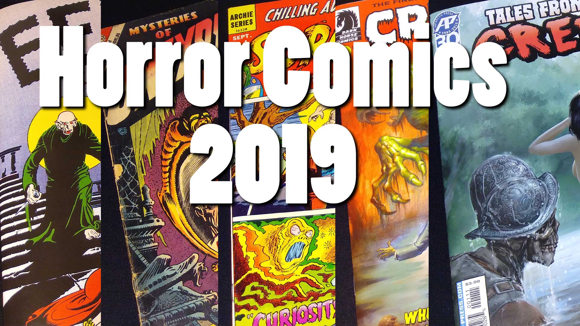 Horror Comics 2019